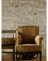 Papel Pintado Ark Sand - Andrew Martin