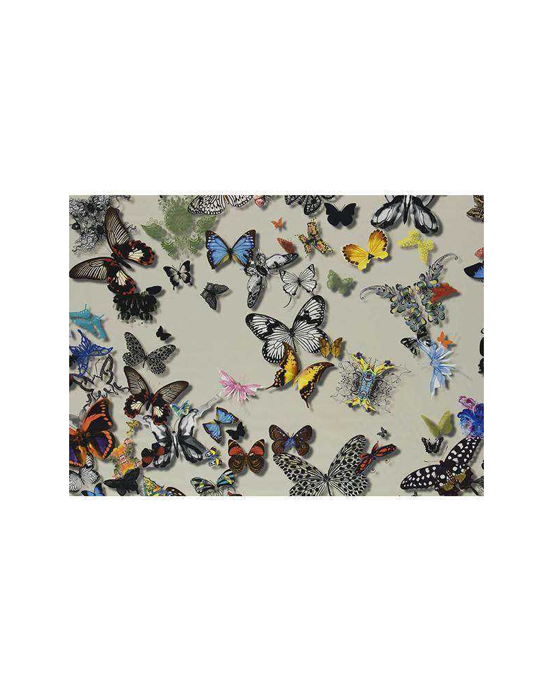 Tela FCL025-02 BUTTERFLY PARADE - DAIM CHRISTIAN LACROIX
