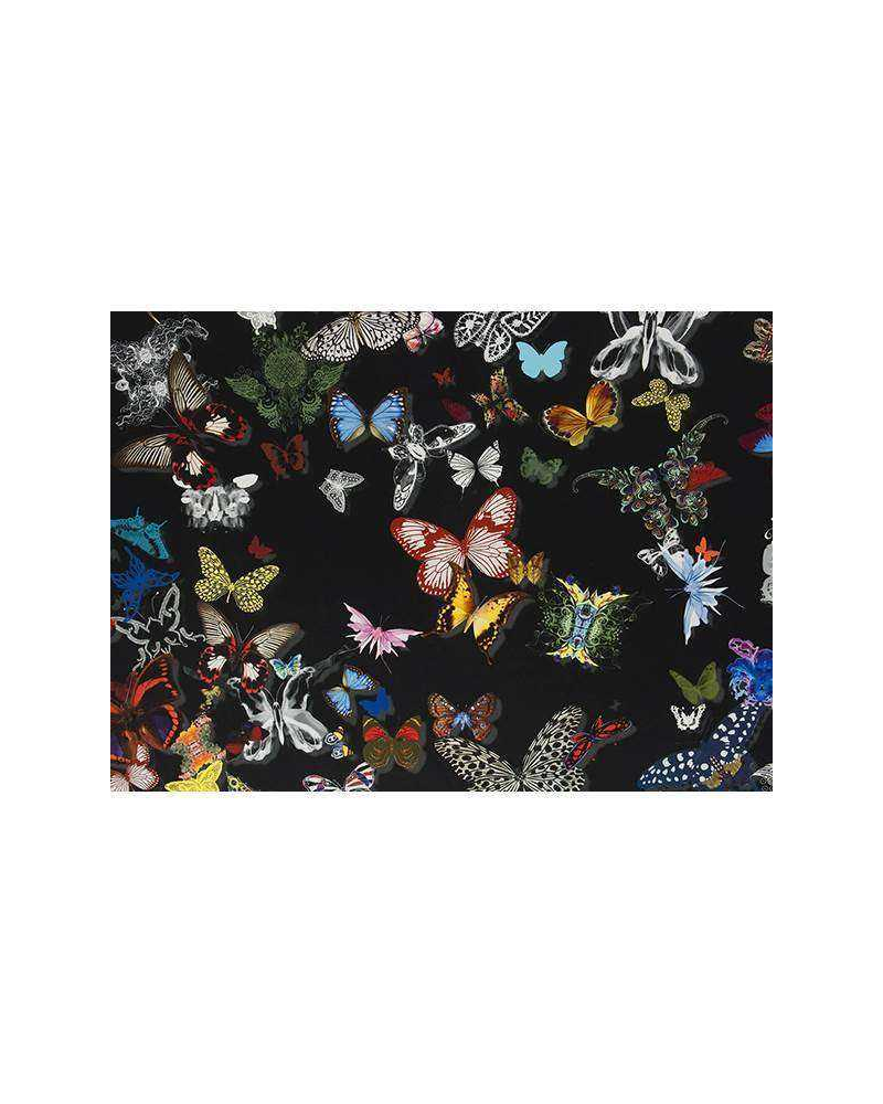 Tela FCL025-03 BUTTERFLY PARADE - OSCURO CHRISTIAN LACROIX