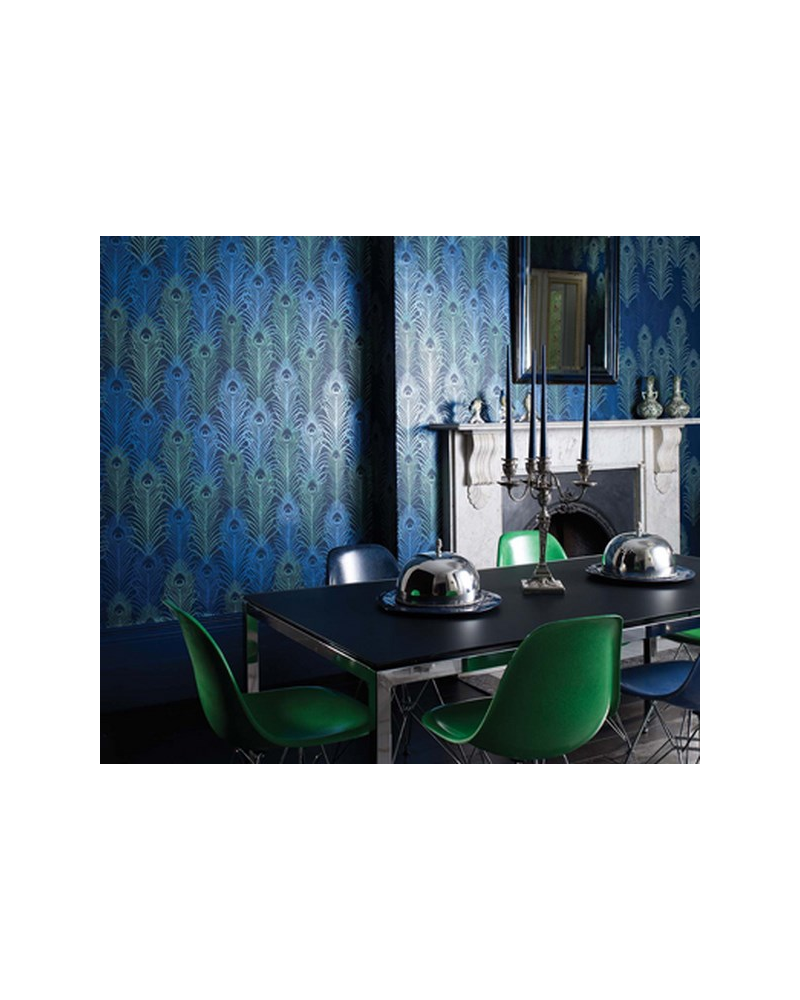 Papel Pintado W6541-02_peacock - MATTHEW WILLIAMSON