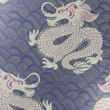 Papel Pintado W6545-03_celestial dragon - MATTHEW WILLIAMSON