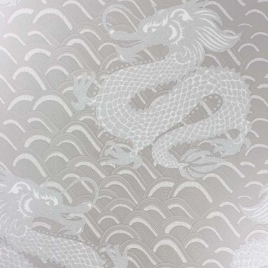 Papel Pintado W6545-04_celestial dragon - MATTHEW WILLIAMSON