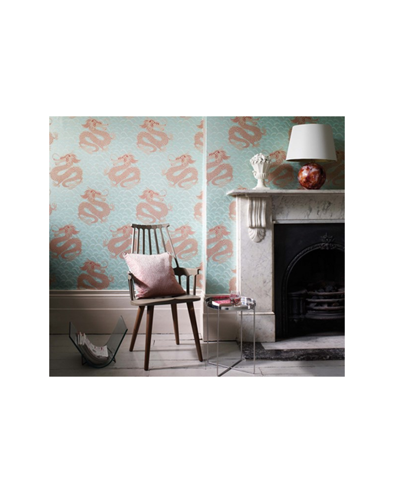 Papel Pintado W6545-04_celestial dragon - MATTHEW WILLIAMSON