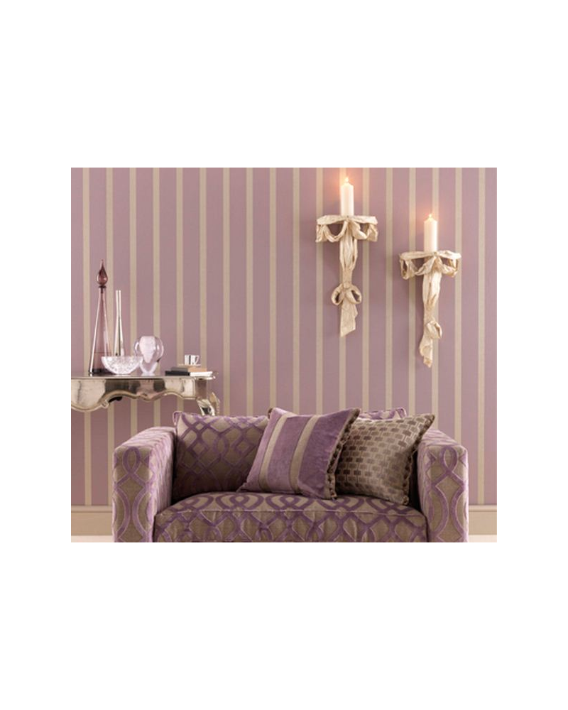 Papel Pintado W6017-03 DU BARRY STRIPE - OSBORNE and LITTLE