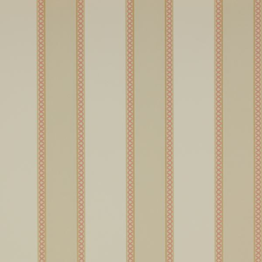 Papel Pintado CFW7139-03 Chartworth Stripe Red - COLEFAX AND FOWLER