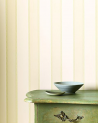 Papel Pintado CFW7139-05 Chartworth Stripe Blue - COLEFAX AND FOWLER