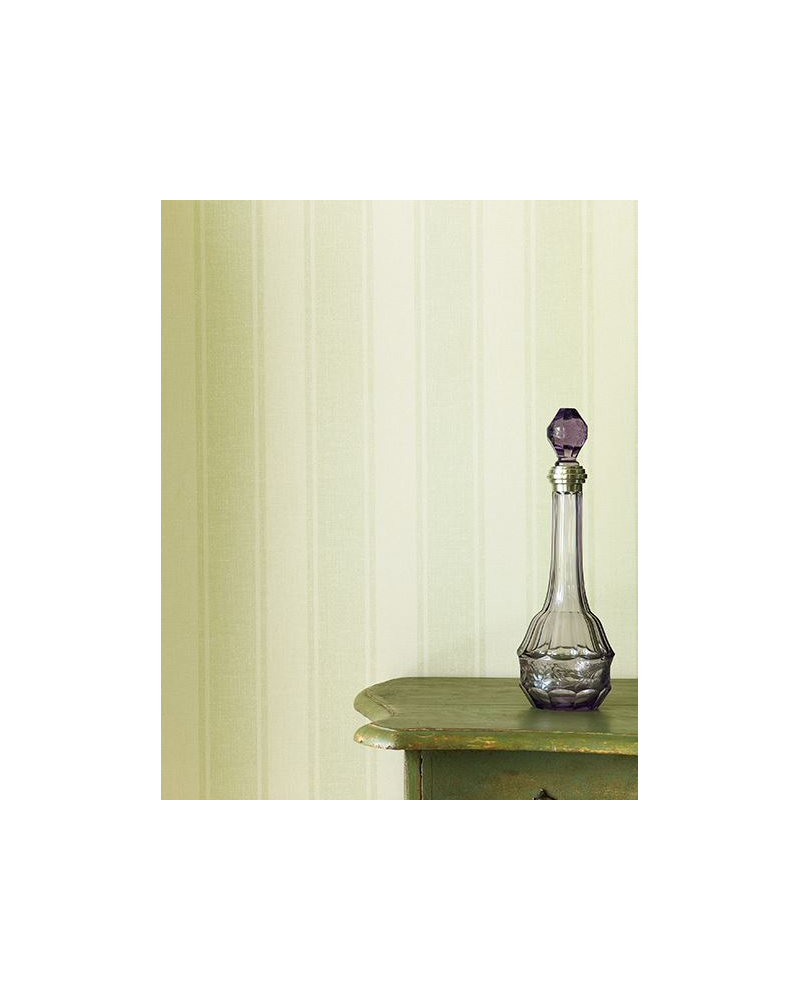 Papel Pintado CFW7980-03 Fulney Stripe Yellow - COLEFAX AND FOWLER