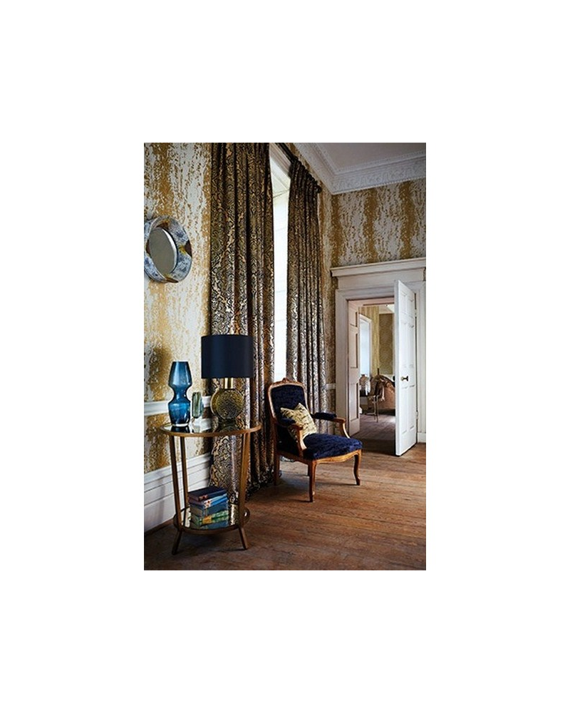 Tela HBLV130976 PERLA Antique Gold Harlequin
