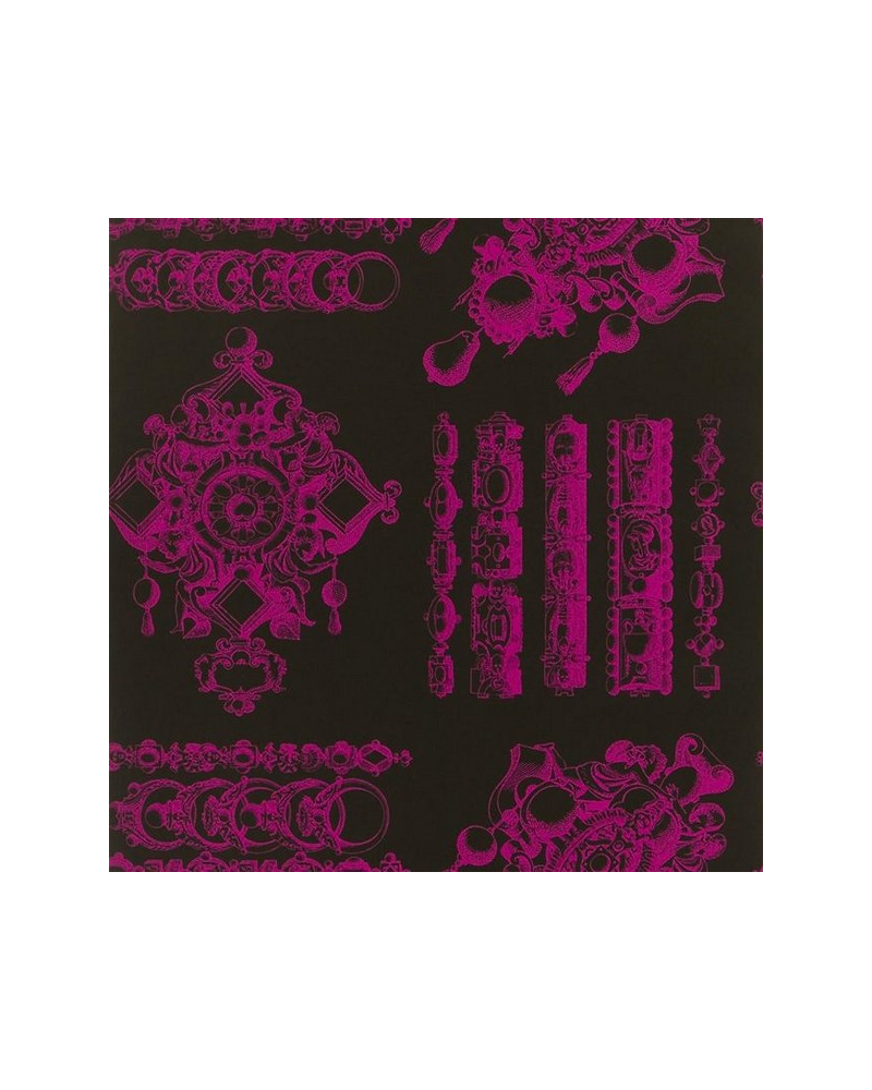 Papel Pintado PCL020-07 LA MAIN AU COLLET - LIPSTICK - CHRISTIAN LACROIX