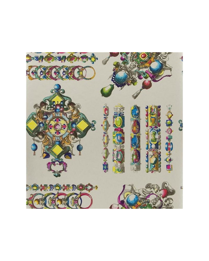 Papel Pintado PCL020-08 LA MAIN AU COLLET - ZINC - CHRISTIAN LACROIX