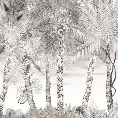 Papel Pintado PCL022-02 CROISETTE - CHRISTIAN LACROIX