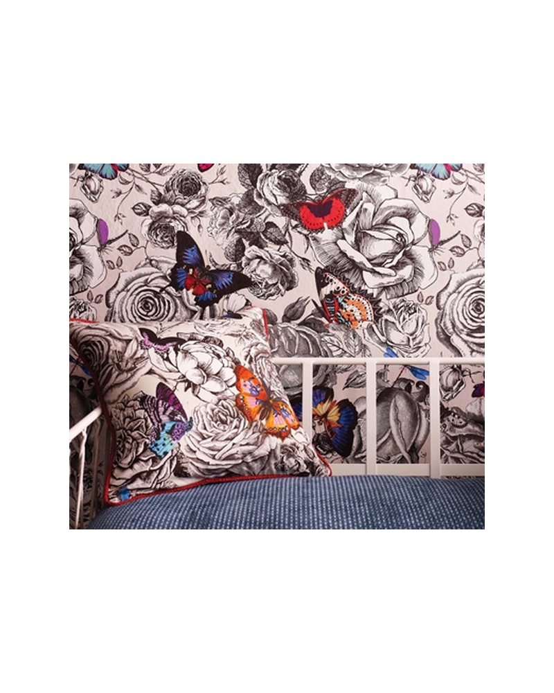 Papel Pintado W6592-01 BUTTERFLY GARDEN - OSBORNE and LITTLE