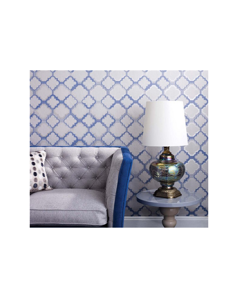 Papel Pintado W6599-02 QUATREFOIL - OSBORNE and LITTLE