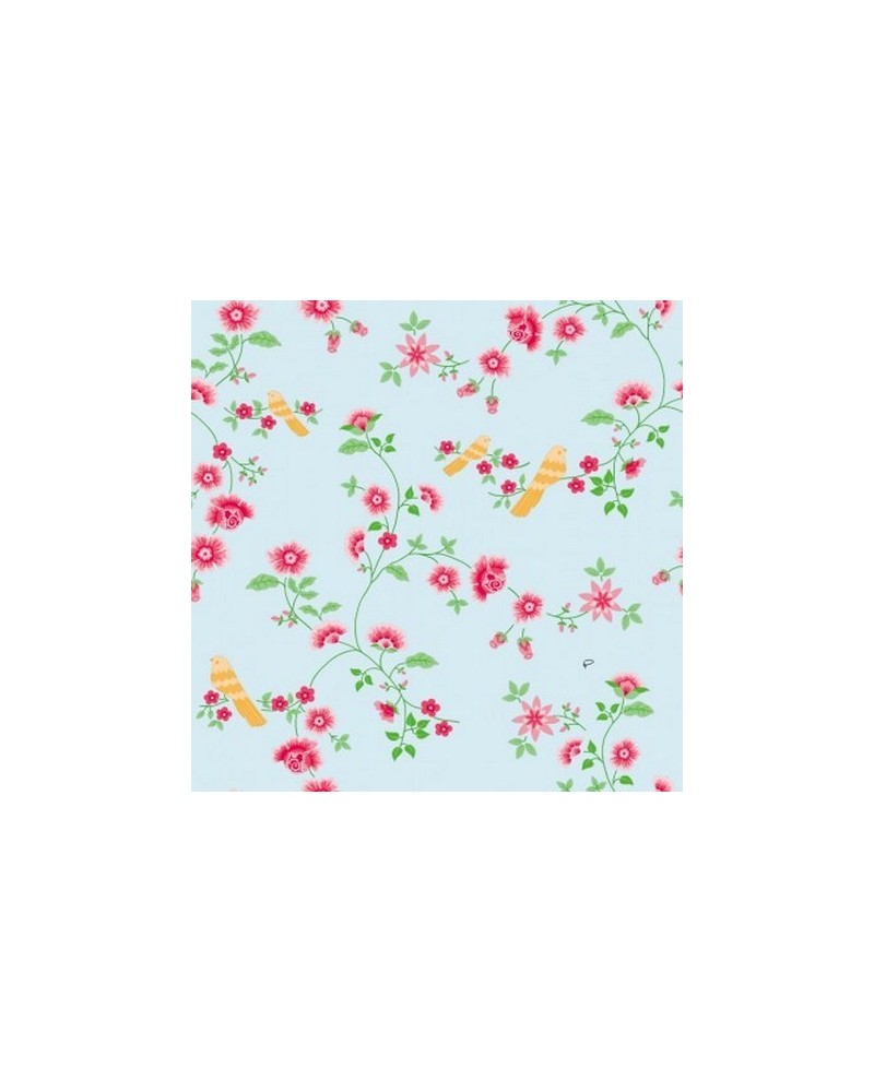 Papel Pintado Bird Branches Blue 2000110 - COORDONNE Papel Pintado Bird Branches Blue 2000110 - COORDONNE