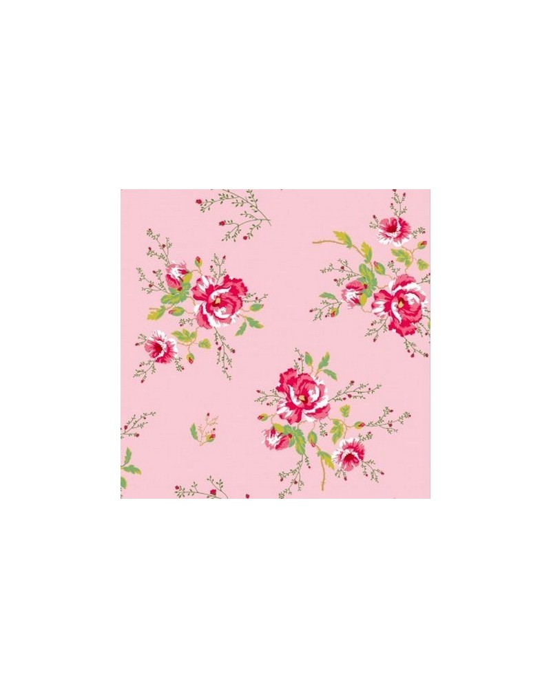 Papel Pintado Winter Poppies Pink 2000182 - COORDONNE Papel Pintado Winter Poppies Pink 2000182 - COORDONNE