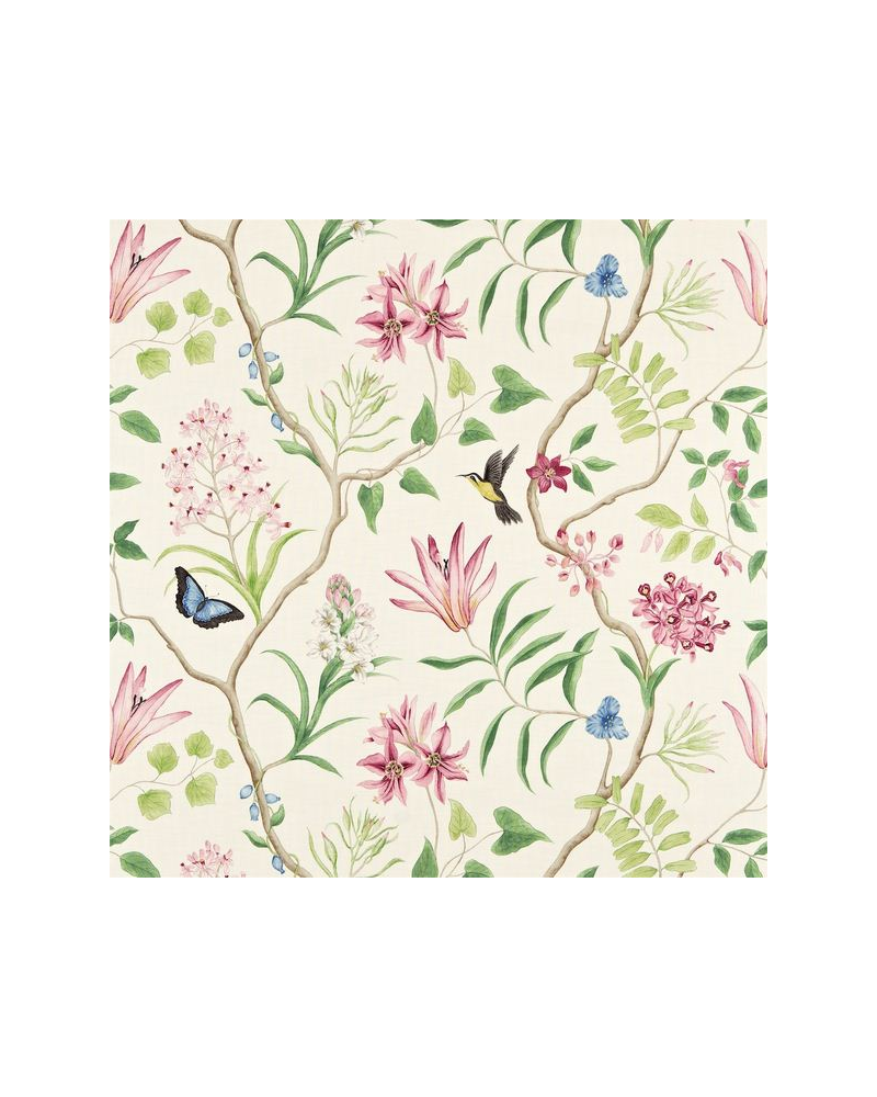 Tela CLEMENTINE DVOY223298-chintz Sanderson