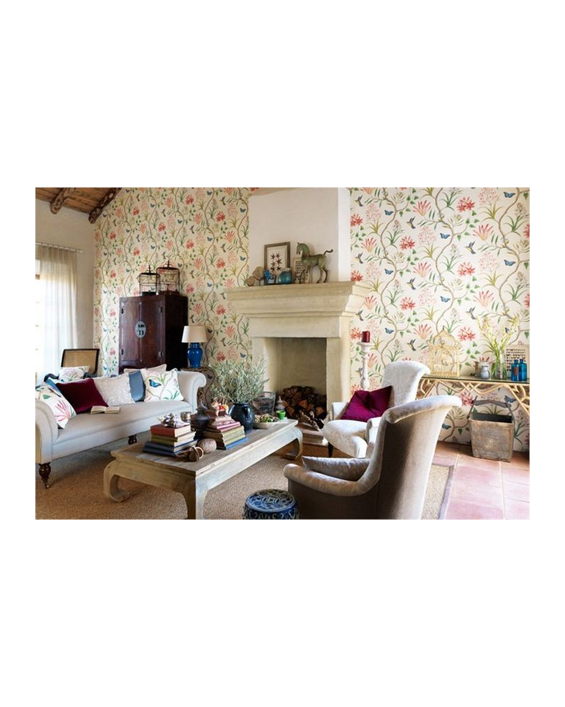 Tela CLEMENTINE DVOY223298-chintz Sanderson