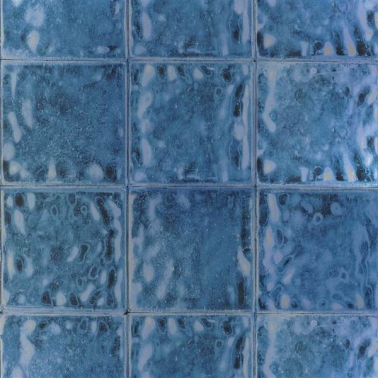 Papel Pintado PDG646-02 AQUARELLE TURQUOISE - Designers Guild