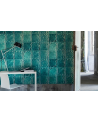 Papel Pintado PDG646-02 AQUARELLE TURQUOISE - Designers Guild