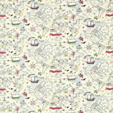 Tela DLIT223913-vanilla-treasure map Sanderson