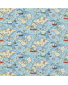 DLIT223914-sea blue-treasure map