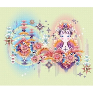 Papel Pintado 1280201_dream girl - CATALINA ESTRADA
