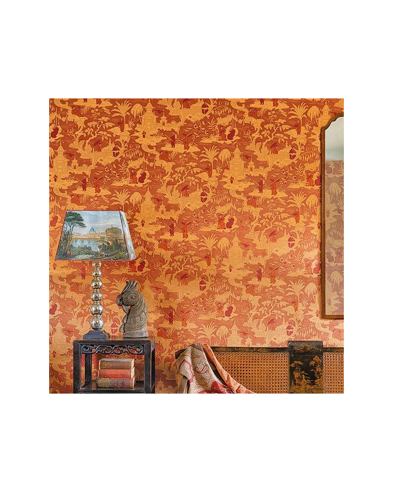 Papel Pintado Chinese Toile 100-8039 - COLE and SON
