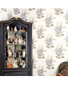 Papel Pintado Madras Violet 100-12059 - COLE and SON