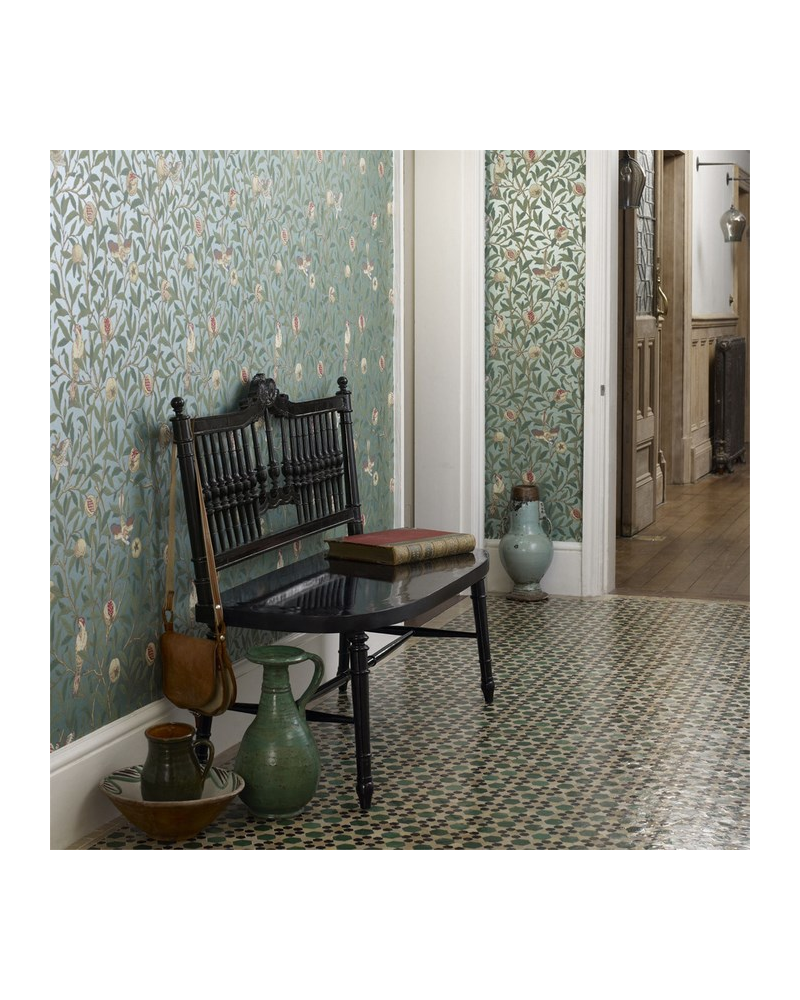Papel Pintado BIRD Y POMEGRANATE DARW212537 - MORRIS CO