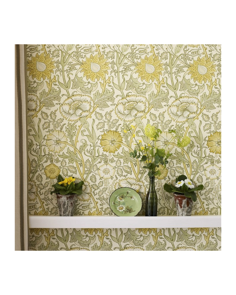 Papel Pintado PINK Y ROSE DARW212566 - MORRIS CO