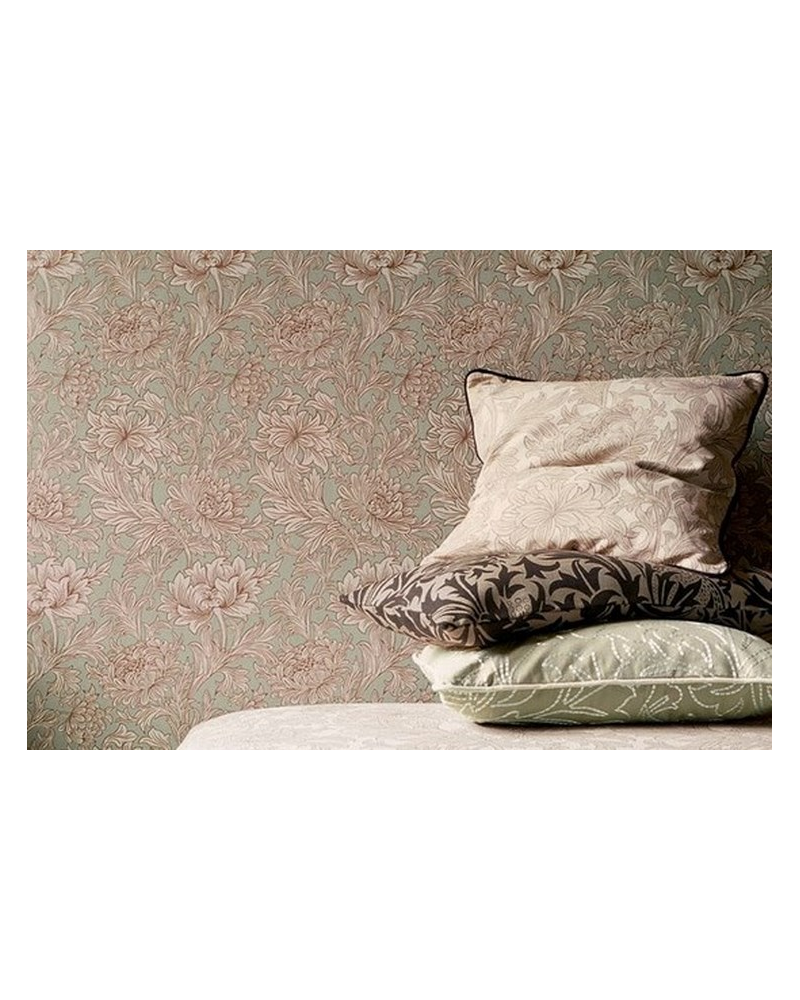 Papel Pintado CHRYSANTHEMUM DMCW210415 - MORRIS CO