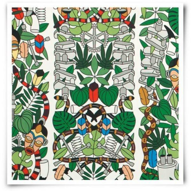 Papel Pintado JOB-05 L AFRIQUE - NLXL