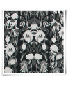 Papel Pintado JOB-06 WITHERED FLOWERS BLACK - NLXL