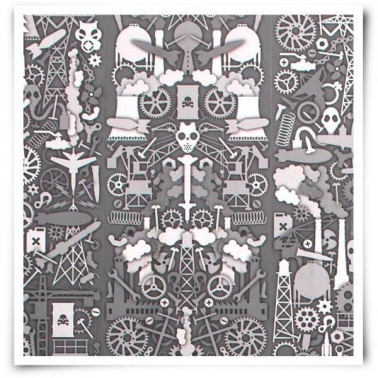 Papel Pintado JOB-01 INDUSTRY 2 - NLXL