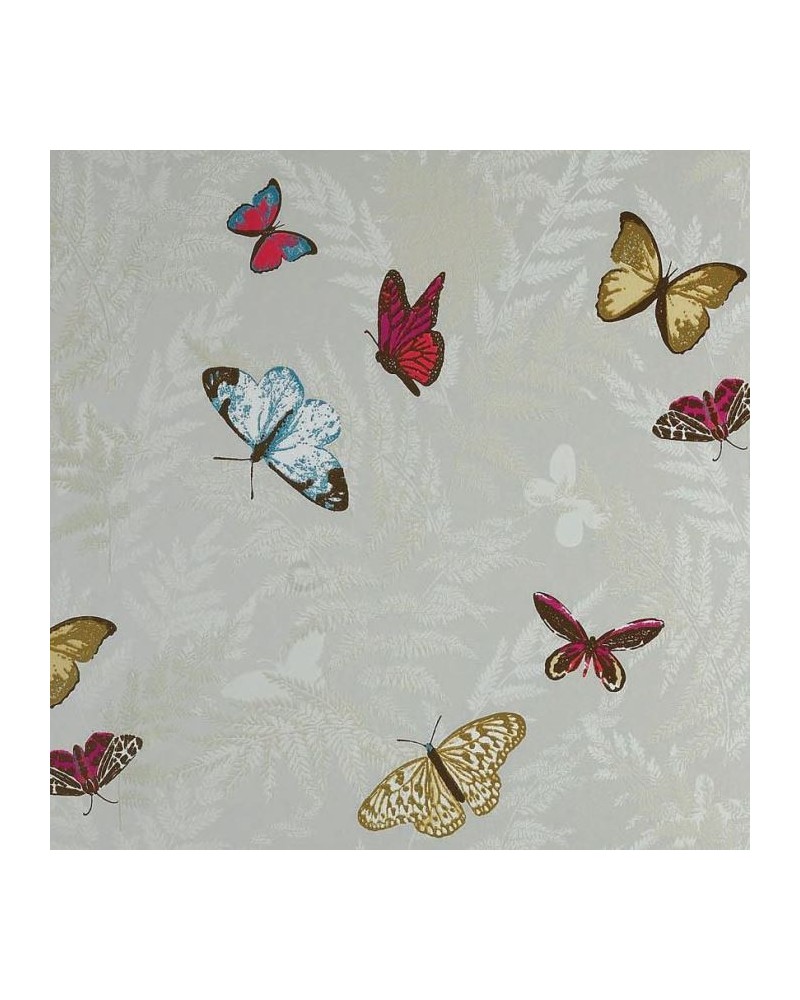 Papel Pintado farfalla_NCW4010-01 - NINA CAMPBELL