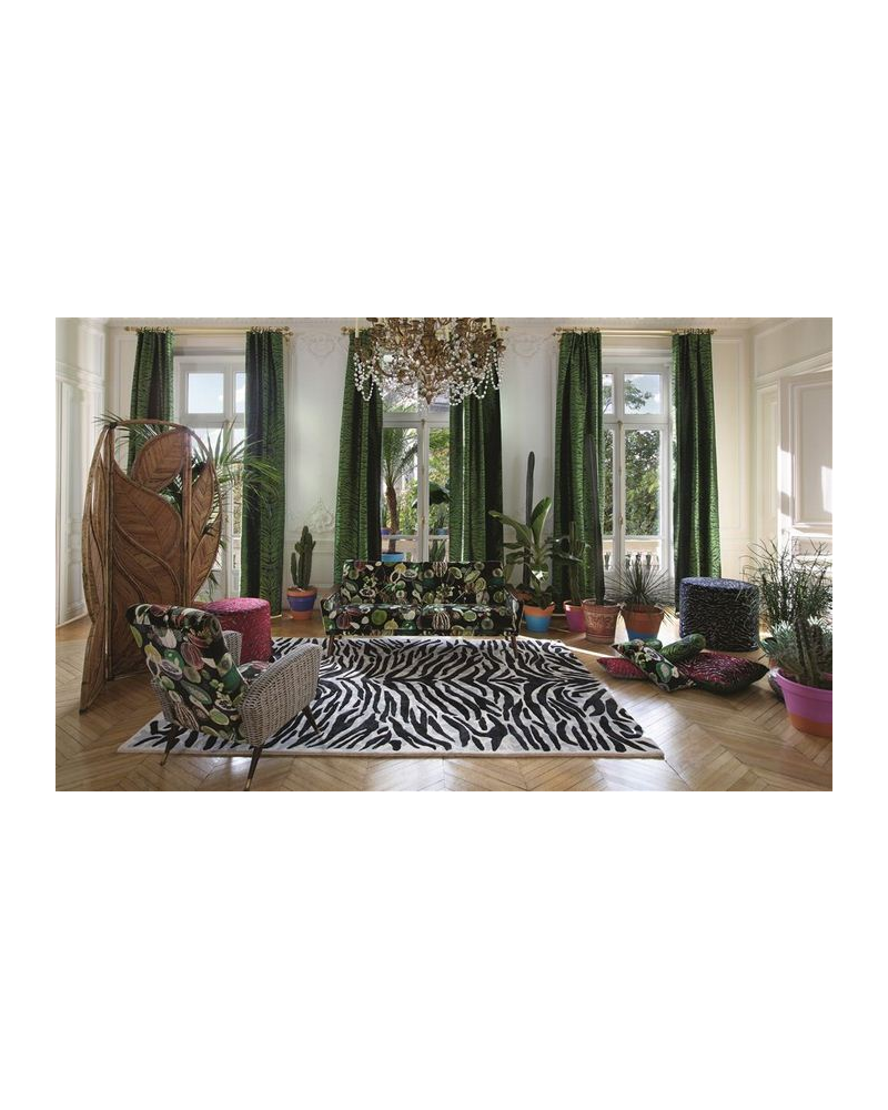 Papel Pintado PCL665-06 PANTIGRE - PAPAYE - CHRISTIAN LACROIX