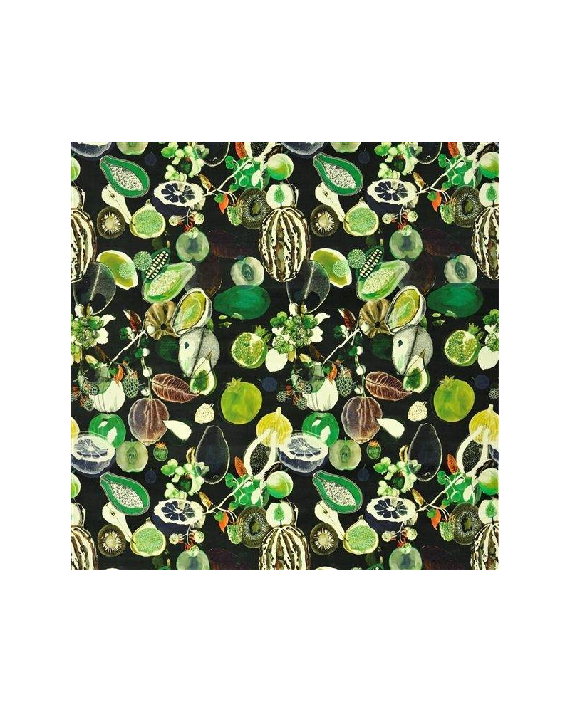 Tela FCL2273-01 SOFT MANAOS - ONYX CHRISTIAN LACROIX