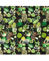 Tela FCL2273-01 SOFT MANAOS - ONYX CHRISTIAN LACROIX