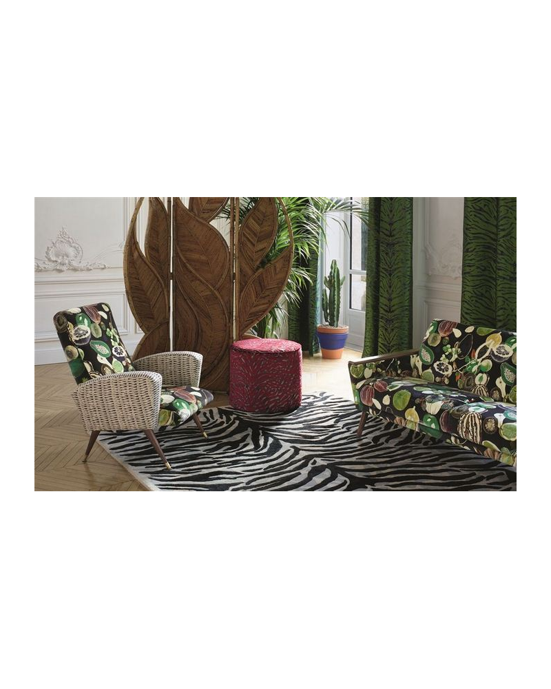 Tela FCL2273-01 SOFT MANAOS - ONYX CHRISTIAN LACROIX