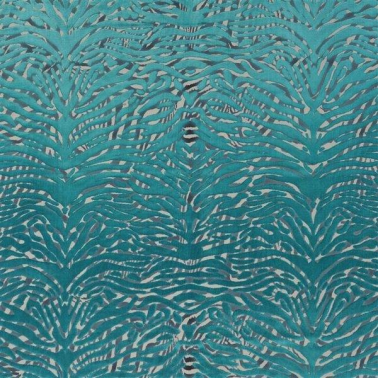 Tela FCL2282-03 SOFT PANTIGRE - TURQUOISE CHRISTIAN LACROIX