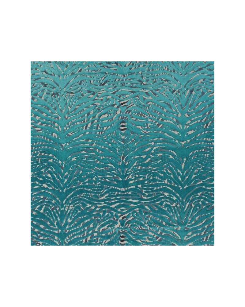 Tela FCL2282-03 SOFT PANTIGRE - TURQUOISE CHRISTIAN LACROIX