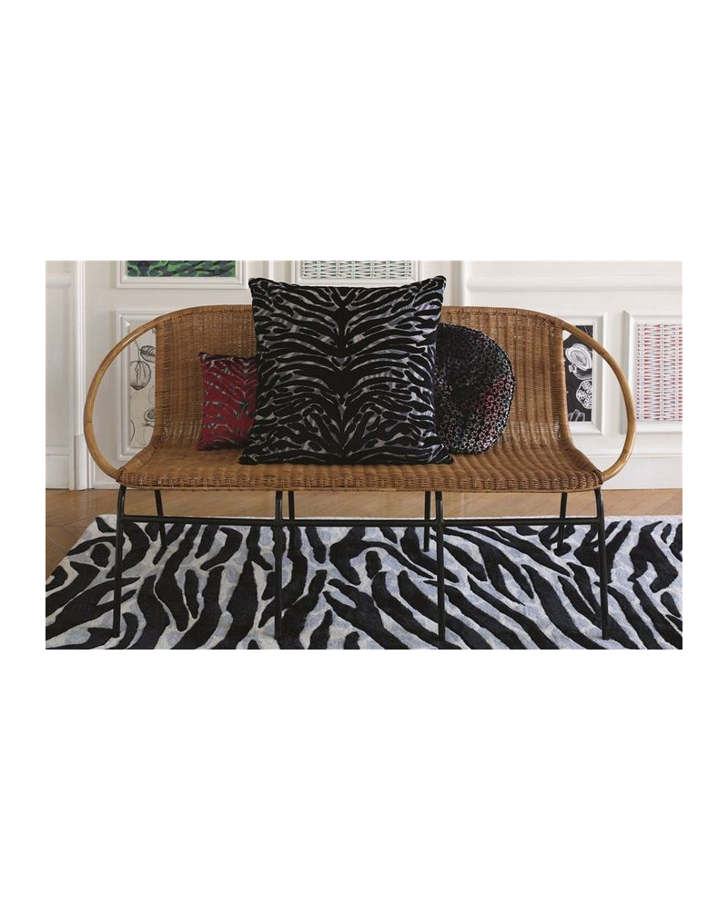 Tela FCL2282-03 SOFT PANTIGRE - TURQUOISE CHRISTIAN LACROIX