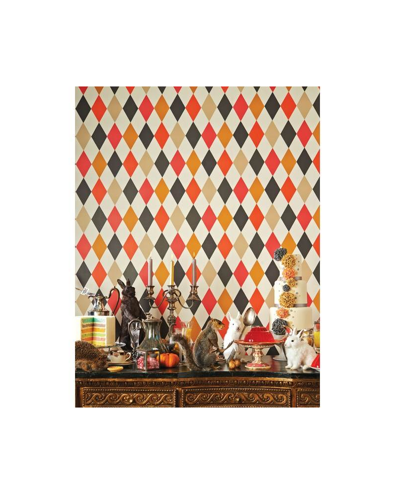 Papel Pintado Punchinello 103-2010 - COLE and SON