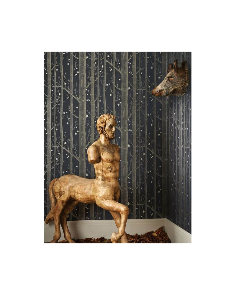 Papel Pintado Woods and Stars 103-11048 - COLE and SON