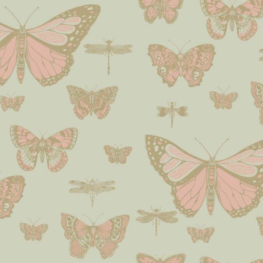 Papel Pintado Butterflies and  Dragonflies 103-15063 - COLE and SON
