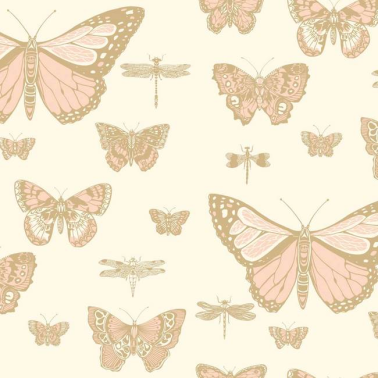 Papel Pintado Butterflies and  Dragonflies 103-15066 - COLE and SON