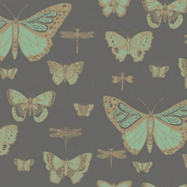 Papel Pintado Butterflies and  Dragonflies 103-15067 - COLE and SON
