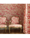 Tela 01474-03 LA MUSARDIERE BLEU MANUEL CANOVAS