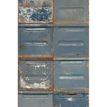 Papel Pintado Container Dark - STUDIO DITTE