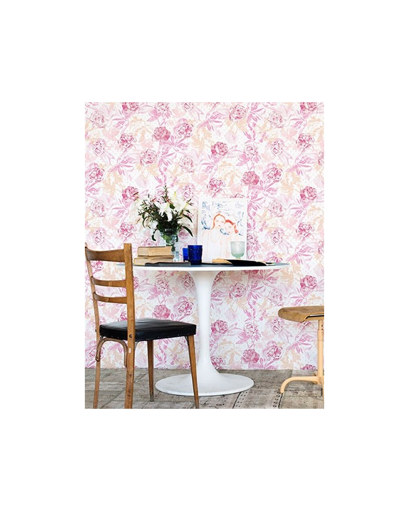 Papel Pintado Roses - 4800011 - COORDONNE